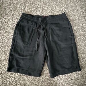 Black Casual Shorts